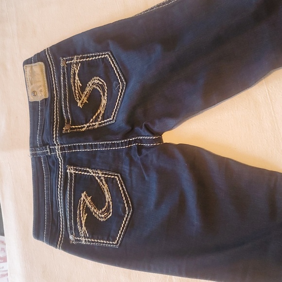 Silver Jeans Frances Flared Leg Sz. 28x33 Jeans - Picture 1 of 16